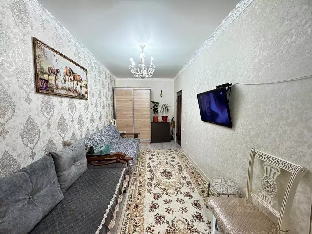 1-к кв. Кабардино-Балкария, Нальчик ул. Имени А.М. Тхакахова (29.1 м) - Фото 0