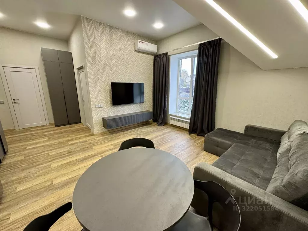 2-к кв. Томская область, Томск ул. 4-я Заречная, 36 (55.0 м) - Фото 1