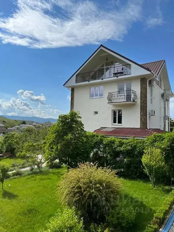 Дом в Крым, Феодосия муниципальный округ, Коктебель пгт пер. Серова, ... - Фото 1