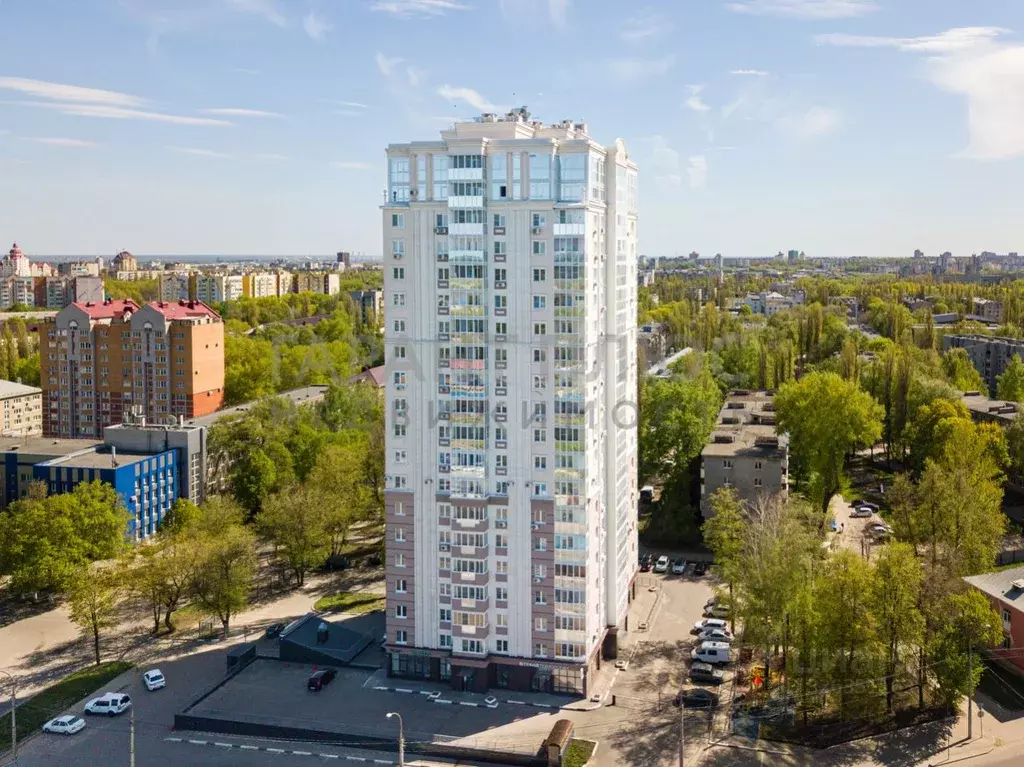 2-к кв. Липецкая область, Липецк ул. Гагарина, 145 (69.8 м) - Фото 1