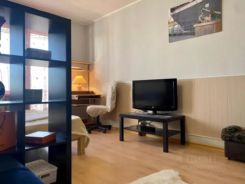 1-к кв. Ростовская область, Ростов-на-Дону Извилистая ул., 8 (41.0 м) - Фото 1