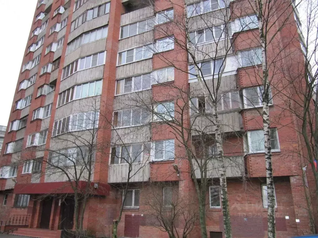 2-к кв. Санкт-Петербург просп. Энтузиастов, 47К3 (55.1 м) - Фото 1