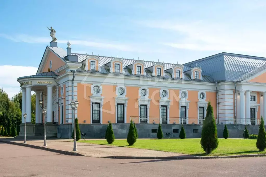 Участок в Санкт-Петербург, Санкт-Петербург, Петергоф ... - Фото 1