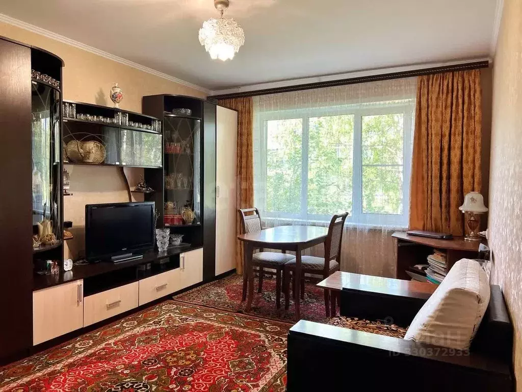 1-к кв. Тамбовская область, Тамбов ул. Рылеева, 75к1 (37.4 м) - Фото 1