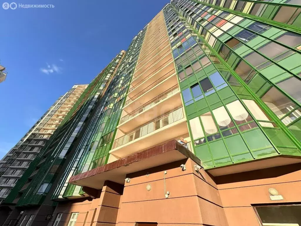 Квартира-студия: Мурино, улица Шоссе в Лаврики, 55 (27.5 м) - Фото 1