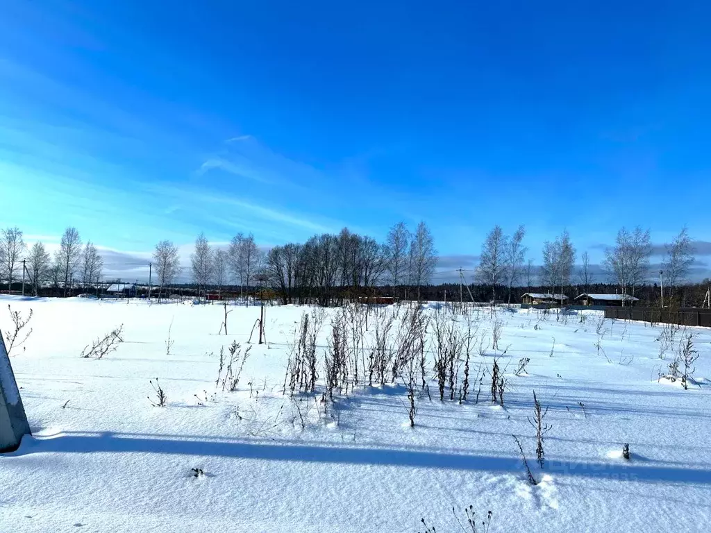 Участок в Московская область, Истра муниципальный округ, д. Леоново ... - Фото 1