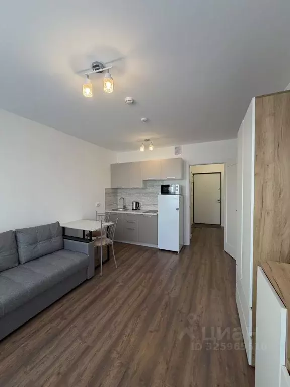 Студия Санкт-Петербург ул. Маршала Казакова, 21к3 (22.3 м) - Фото 1