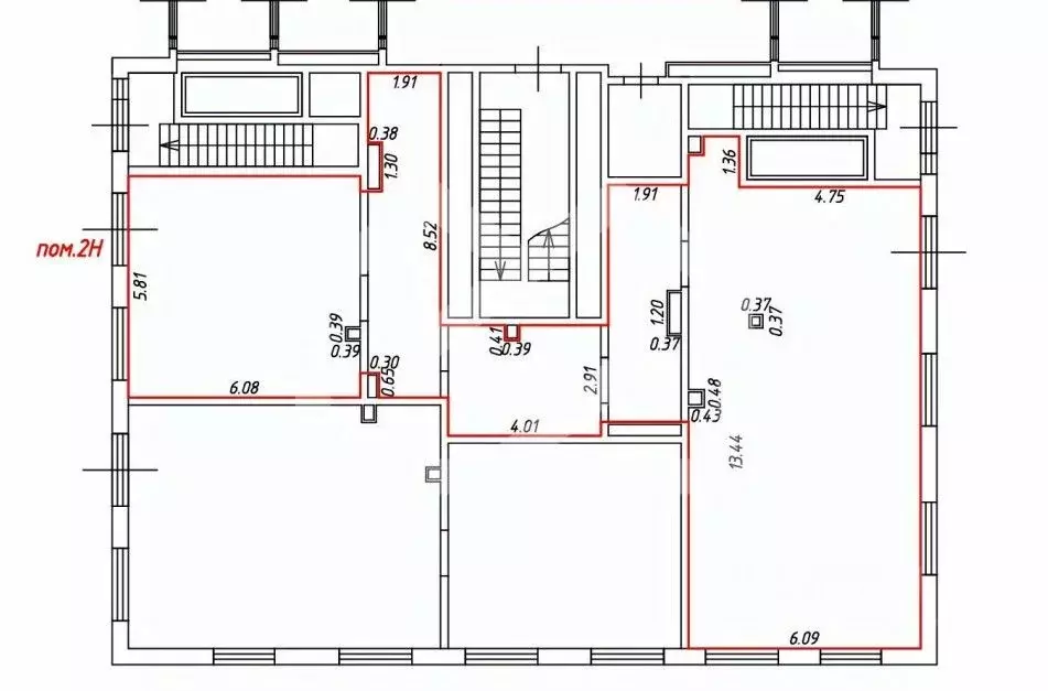 Помещение свободного назначения в Москва Варшавское ш., 282к1 (148 м) - Фото 1