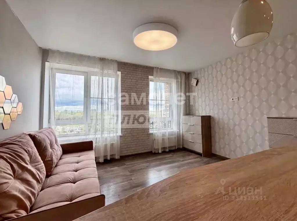 Студия Москва Донецкая ул., 30к2 (31.3 м) - Фото 1