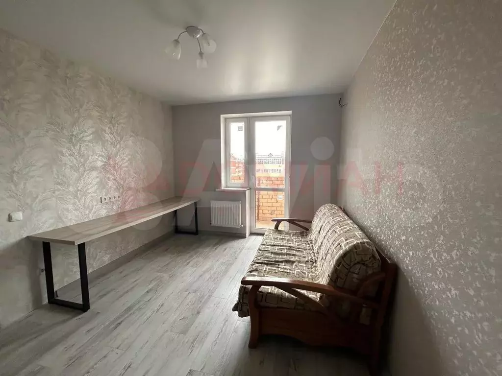1-к. квартира, 29,4 м, 6/6 эт. - Фото 1