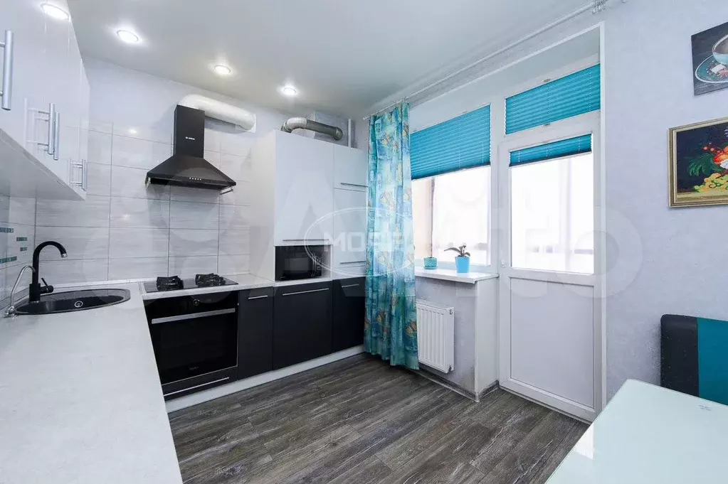 2-к. квартира, 54,4 м, 2/5 эт. - Фото 1