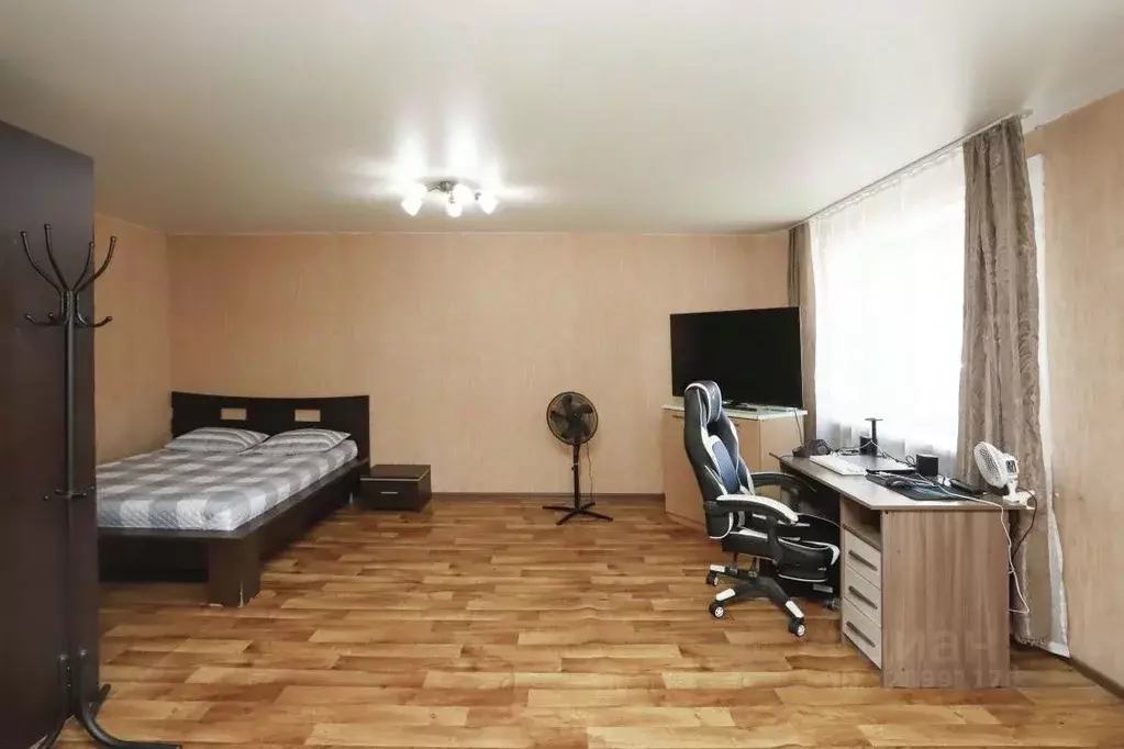 1-к кв. Иркутская область, Иркутск Сибирская ул., 27 (37.7 м) - Фото 1