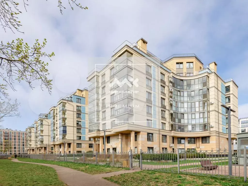 1-к. квартира, 56,2 м, 6/9 эт. - Фото 0