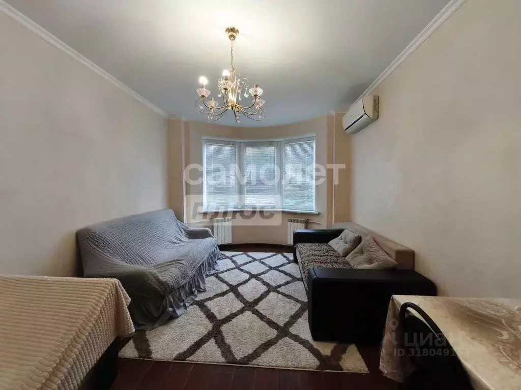 Квартира, 2 комнаты, 57.8 м - Фото 0