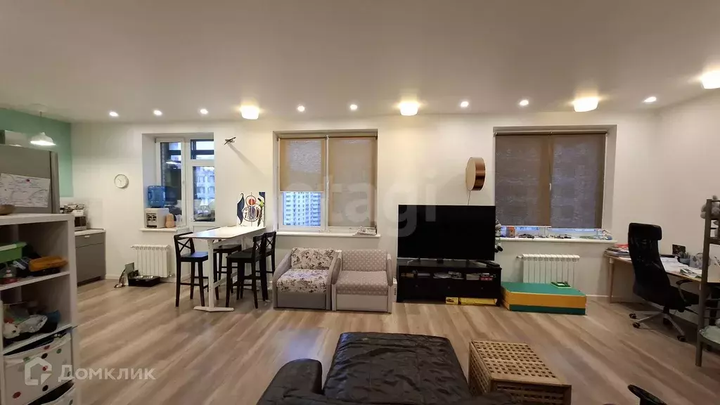 Продаётся 4-к квартира, 103.3 м - Фото 0