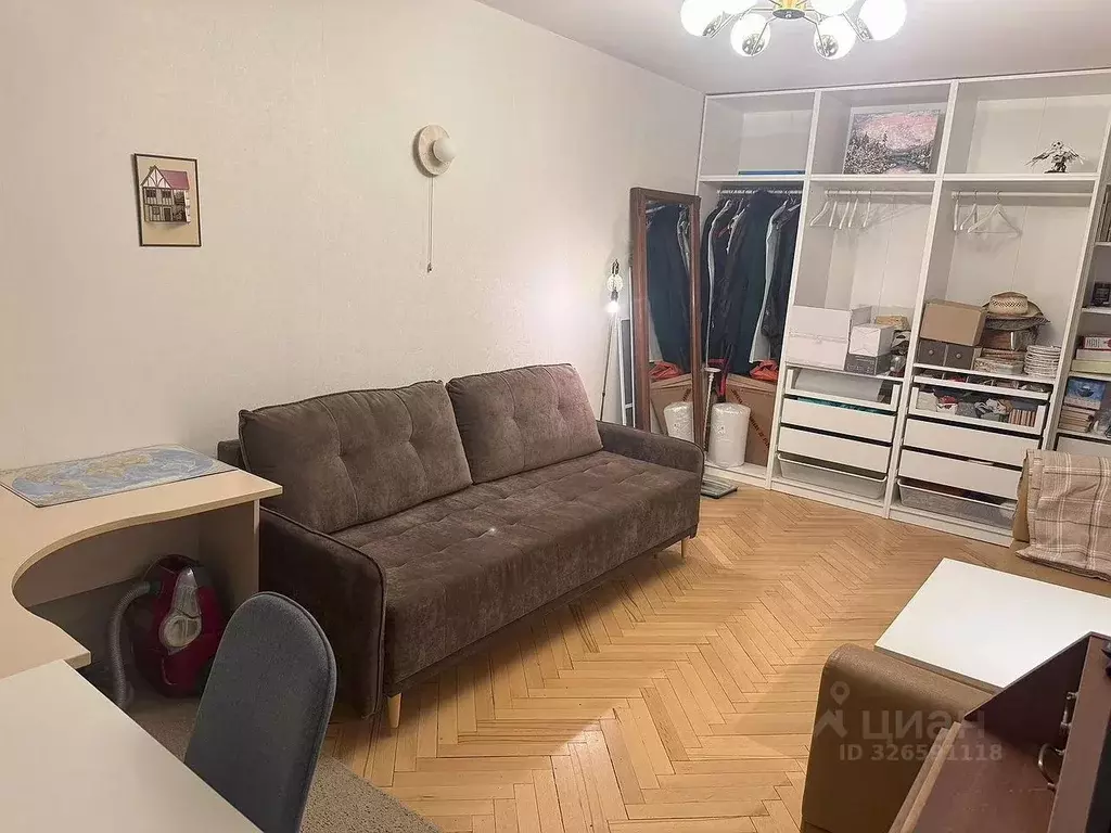 3-к кв. Москва 2-я Пугачевская ул., 10К1 (57.0 м) - Фото 1