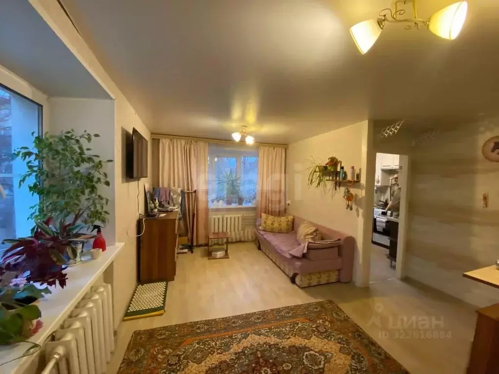 1-к кв. Ярославская область, Ярославль ул. Чкалова, 19А (30.8 м) - Фото 1