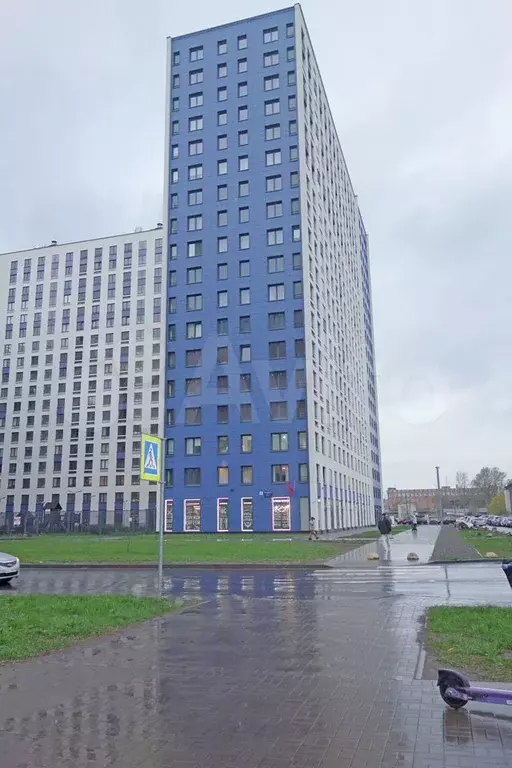 1-к. квартира, 38 м, 5/18 эт. - Фото 0