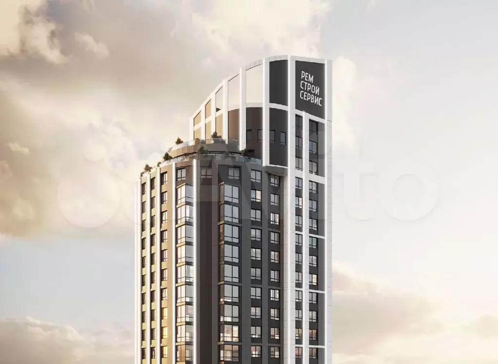 1-к. квартира, 24,6 м, 10/23 эт. - Фото 1