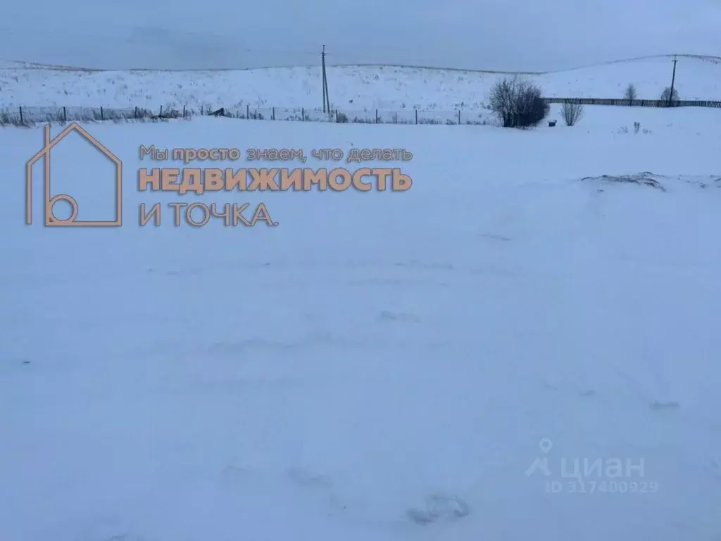 Участок в Башкортостан, Илишевский район, Юнновский сельсовет, с. Юнны ... - Фото 0