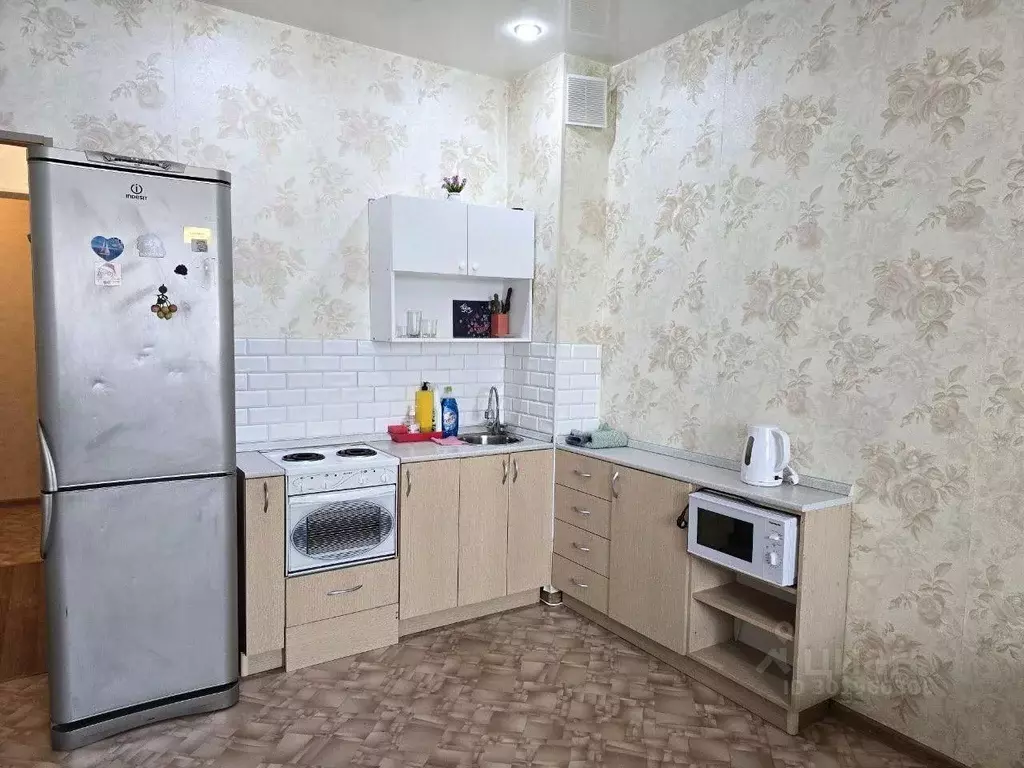 1-к кв. Ханты-Мансийский АО, Сургут ул. Александра Усольцева, 26 (35.0 ... - Фото 2