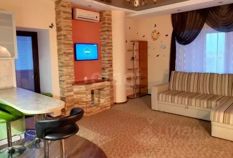 Студия Тюменская область, Тюмень ул. 50 лет ВЛКСМ, 15 (35.9 м) - Фото 1