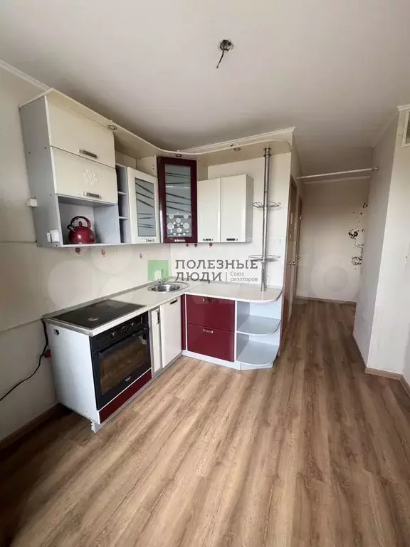 1-к. квартира, 40,6 м, 6/9 эт. - Фото 1