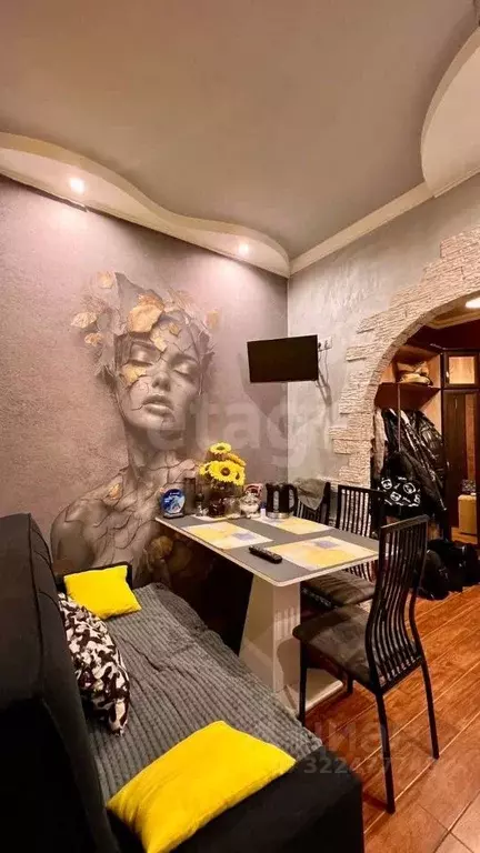 1-к кв. Мордовия, Саранск ул. Короленко, 4 (33.8 м) - Фото 1