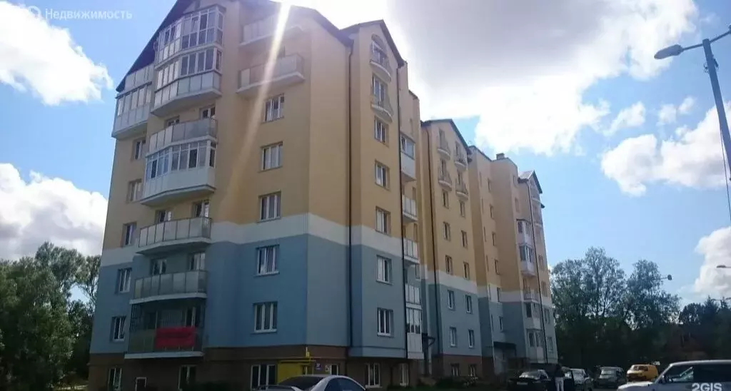 2-комнатная квартира: Калининград, Орудийная улица, 20Б (62 м) - Фото 1