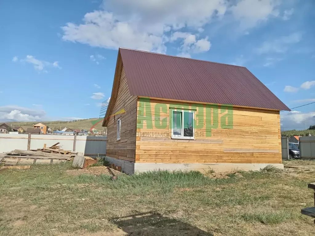 Дом в Забайкальский край, Читинский район, с. Засопка ул. Подгорная, ... - Фото 0