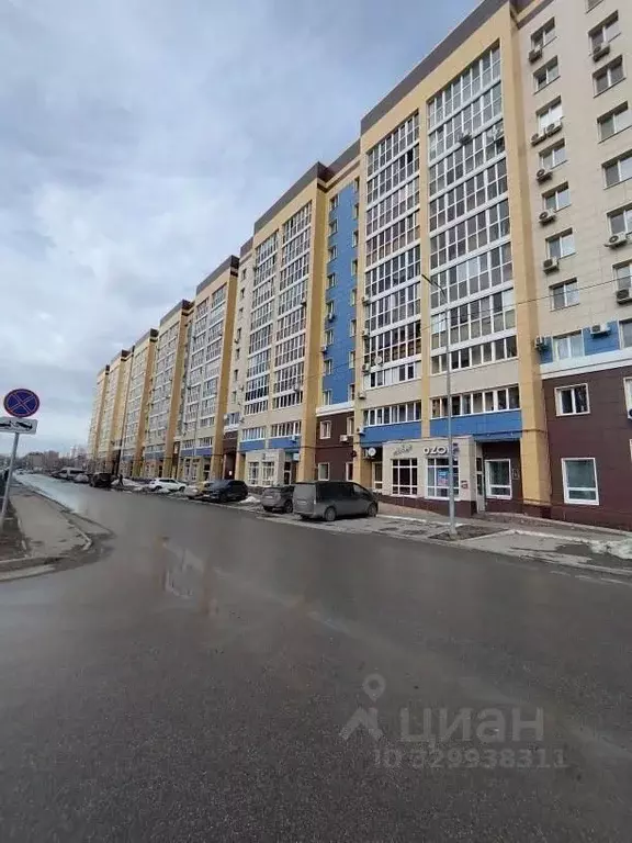 1-к кв. Татарстан, Казань Спартаковская ул., 165 (33.1 м) - Фото 1