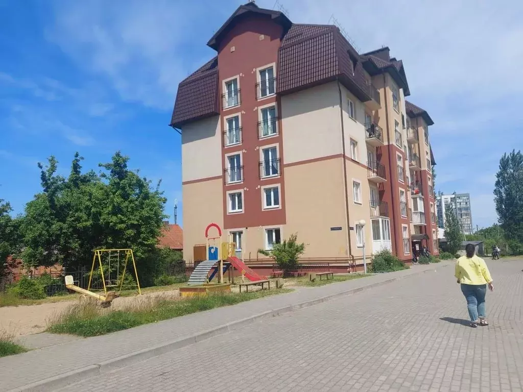 2-к кв. Калининградская область, Пионерский ул. Стрелецкого, 13А (54.0 ... - Фото 1