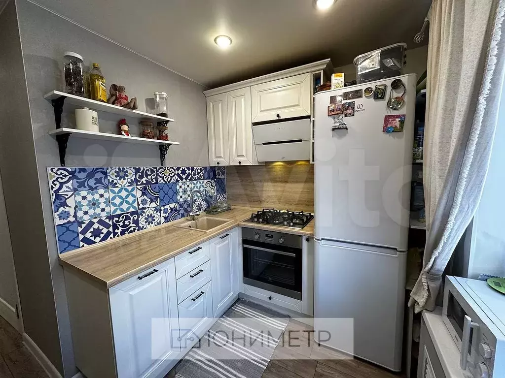 2-к. квартира, 45,4 м, 2/9 эт. - Фото 0