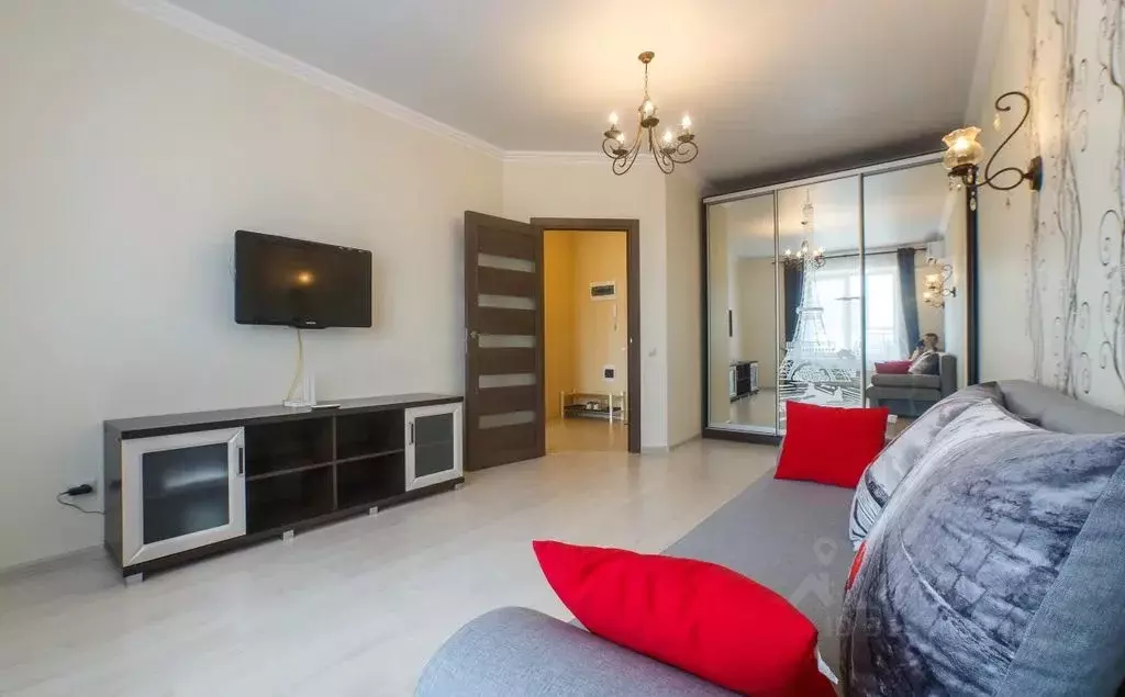 1-к кв. Татарстан, Казань ул. Николая Ершова, 62Г (42.0 м) - Фото 0