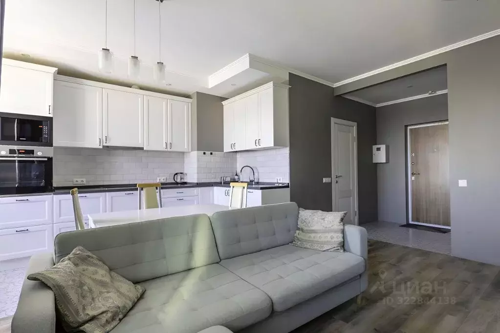 2-к кв. Санкт-Петербург просп. Космонавтов, 65к6 (56.0 м) - Фото 2