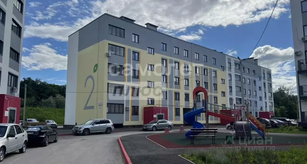 1-к кв. Башкортостан, Уфа ул. Академика Курчатова, 65/2 (33.4 м) - Фото 2