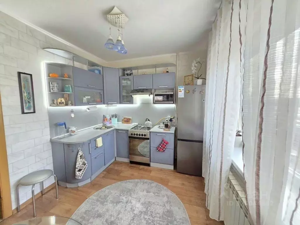 1-к кв. Белгородская область, Старый Оскол ул. Крутикова, 17 (39.0 м) - Фото 1