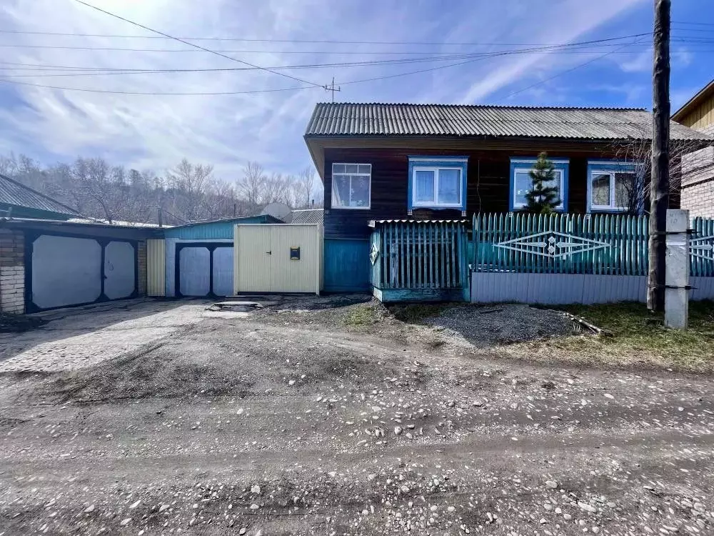 Дом в Хакасия, Саяногорск Саяногорск городской округ, ул. Гоголя, 12 ... - Фото 2