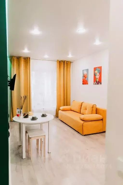 1-к кв. Псковская область, Псковский район, Завеличенская волость, д. ... - Фото 1