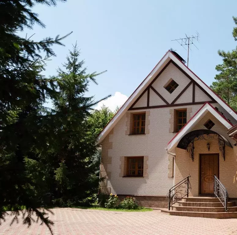 Дом в Новосибирская область, Новосибирский район, Кубовинский ... - Фото 1