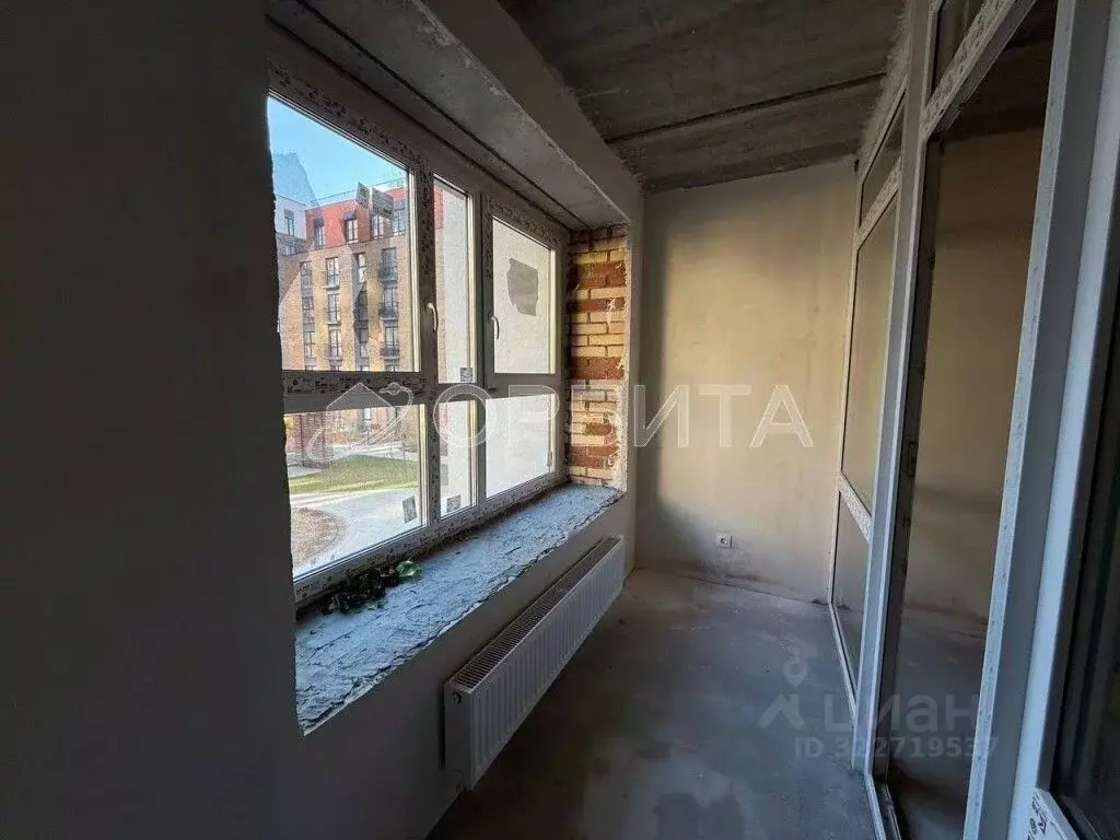 1-к кв. Тюменская область, Тюменский муниципальный округ, д. Дударева ... - Фото 2