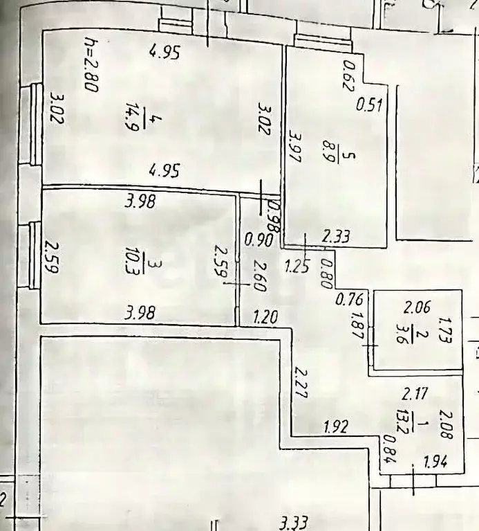 2-к кв. Татарстан, Казань Минская ул., 61 (52.0 м) - Фото 1