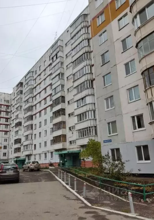 1-к кв. Пермский край, Пермь ул. Елькина, 8 (35.0 м) - Фото 1