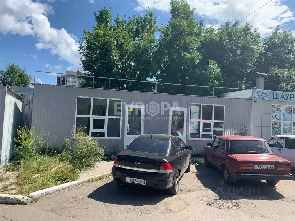 Торговая площадь в Ульяновская область, Ульяновск Камышинская ул., 16А ... - Фото 1