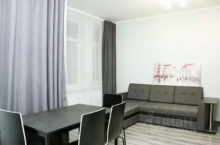 Студия Московская область, Химки Совхозная ул., 16к2 (35.0 м) - Фото 1