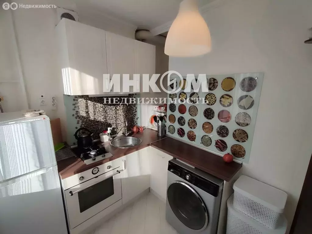 1-комнатная квартира: Химки, улица Строителей, 8 (33.3 м) - Фото 1