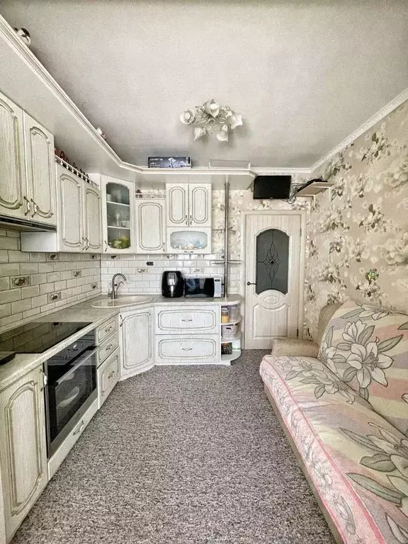 1-к кв. Краснодарский край, Краснодар Юбилейный мкр, просп. Чекистов, ... - Фото 1