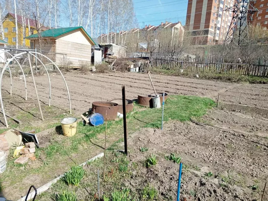 участок в новосибирская область, новосибирск почетный ветеран снт, . - Фото 0