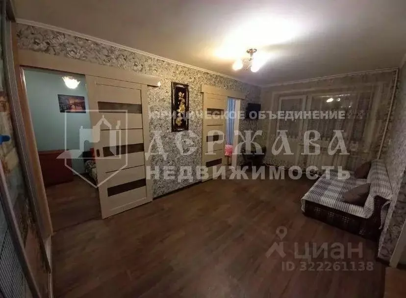 3-к кв. Кемеровская область, Кемерово ул. Рукавишникова, 5 (45.0 м) - Фото 1