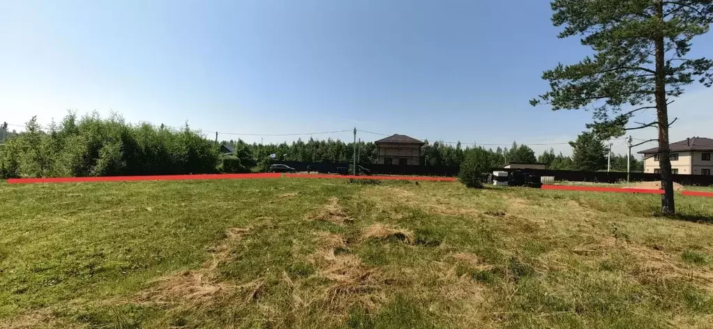 Участок в Ленинградская область, Всеволожский район, Бугровское ... - Фото 1